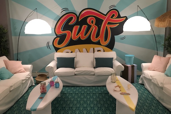 Décoration événementielle par Fabienne Boé de Pirey, Décoratrice d'intérieur - Agence Intérieurs