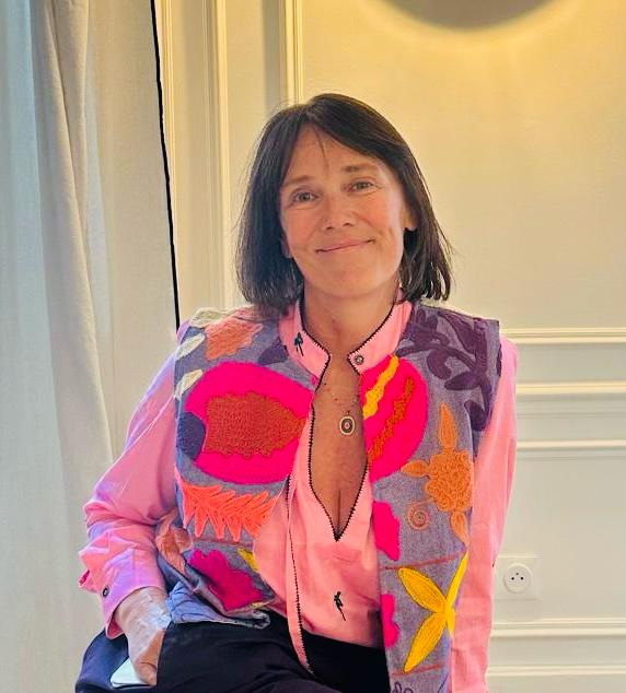 Cécile Kokocinski - Présidente UFDI 2026-2028 Cécile Kokocinski - Présidente UFDI 2026-2028